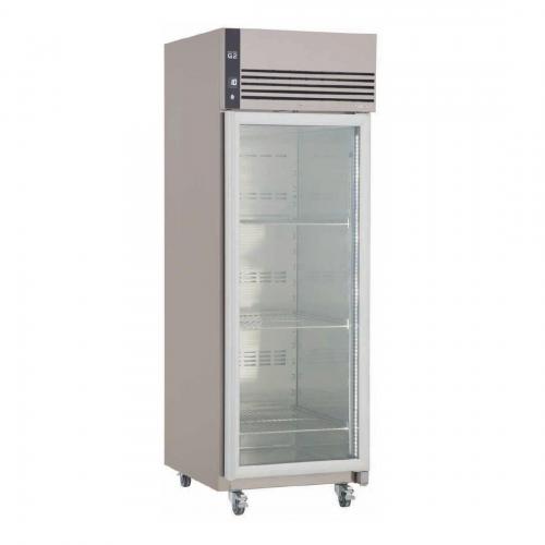 Foster EcoPro G3 1 Glass Door 600L Cab Fridge R290 (StSt Ext/Int) (Direct)