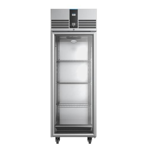 Foster EcoPro G3 1 Glass Door 600L Cab Fridge R290 (StSt Ext/Int) (Direct)