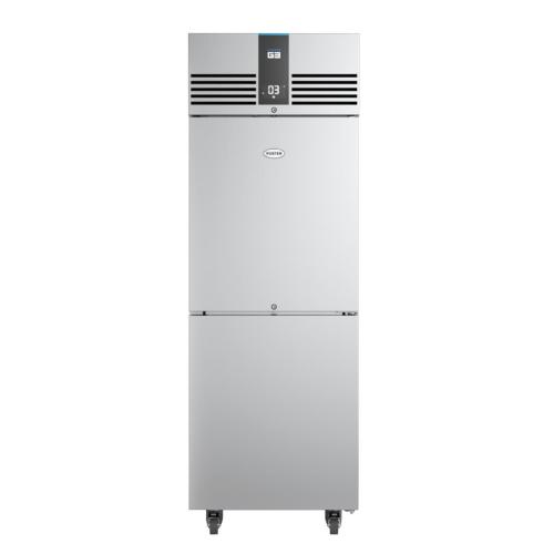 Foster EcoPro G3 2 Half Door 600L Cabinet Fridge R290 (StSt Ext/Int) (Direct)