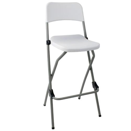 Bolero Folding Poseur Chair (Pack 2)