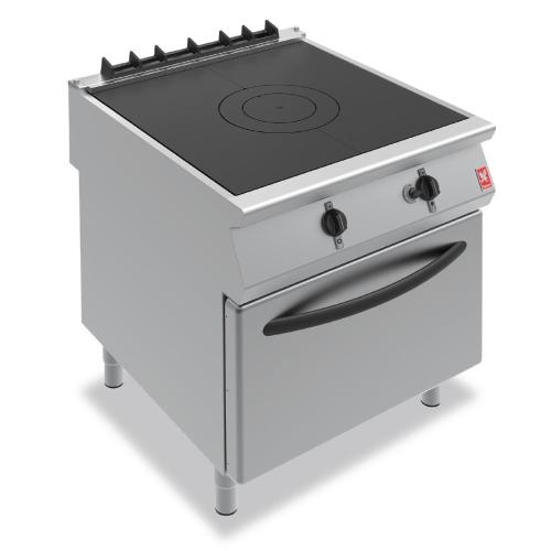 Falcon F900 Solid Top Oven Range on Feet Natural Gas (Direct)