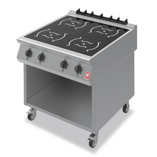 Falcon F900 4 Zone Induction Boiling Top On Mobile Stand (Direct)