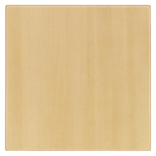 Werzalit Square 800mm Table Top (Planked Beech 019) (B2B)