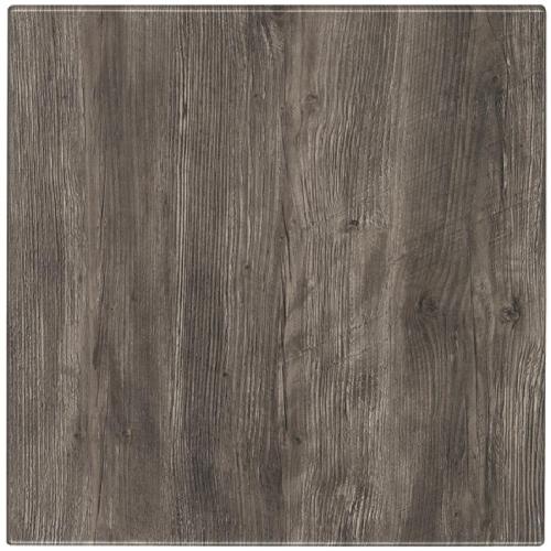 Werzalit Square 800mm Table Top (Ponderosa Grey 179) (B2B)