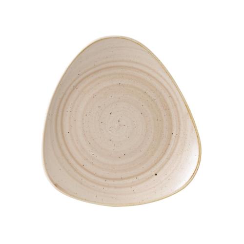 Churchill�Stonecast Nutmeg Cream Lotus Plate - 12" (Box 6) (Direct)