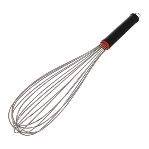 Schneider 16 Wire Whisk 400mm Black Handle with Hook