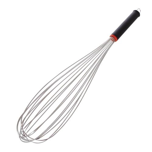 Schneider 16 Wire Whisk 500mm Black Handle with Hook