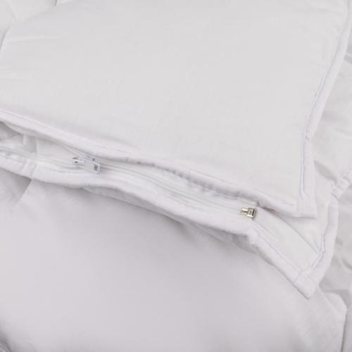 Comfort Zipquilt/Bb Duvets 10.5 Tog - 137x198cm (Zipped)