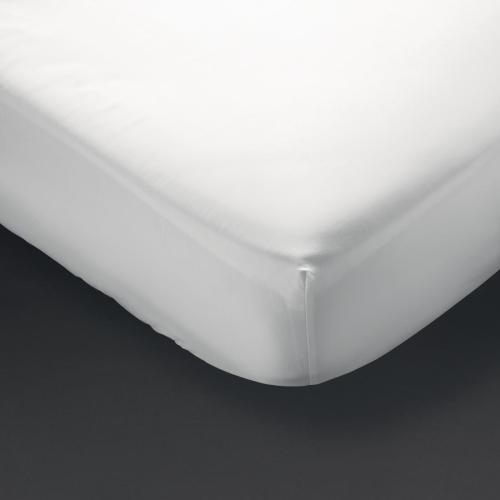 Comfort Cairo Fitted Sheet White - Double - 141x196cm