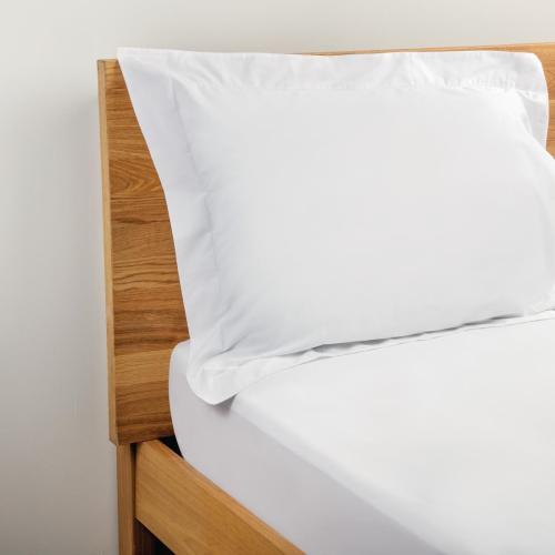 Comfort Cairo Pillowcase White - Oxford - 66x92cm