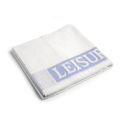 Comfort Leisure Towels White - 70x137cm