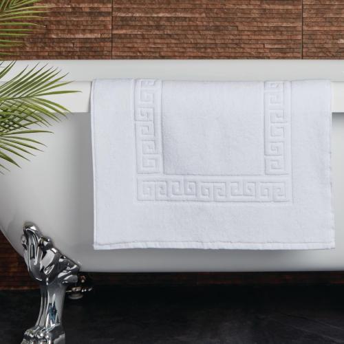 Comfort Nova Towels White - Bath Mat - 50x80cm