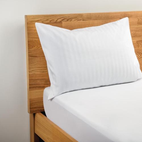 Comfort Satin/H Pillowcase White - Housewife - 50x76cm