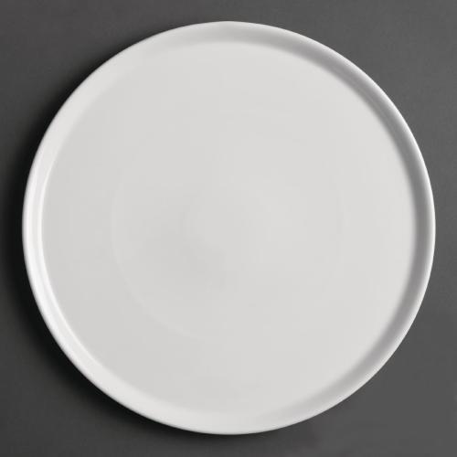 Royal Porcelain Classic Pizza Plate White - 315mm 12 1/2" (Box 12)