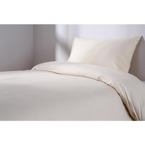 Essentials Spectrum Fitted Sheet Ivory - Super King - 183x200cm