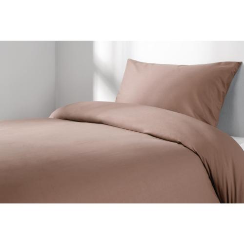 Essentials Spectrum Pillowcase Mocha - Housewife 50x76cm