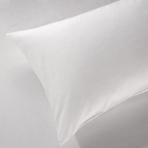 Essentials Supreme Flat Sheet White - Single - 178x275cm