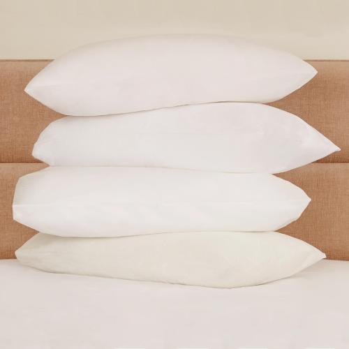 Zipped Pillow Protector Non-quilted Polypropylene - 50x76cm