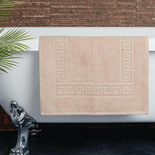 Essentials Nova/T Towels Beige - Bath Mat 50x80cm