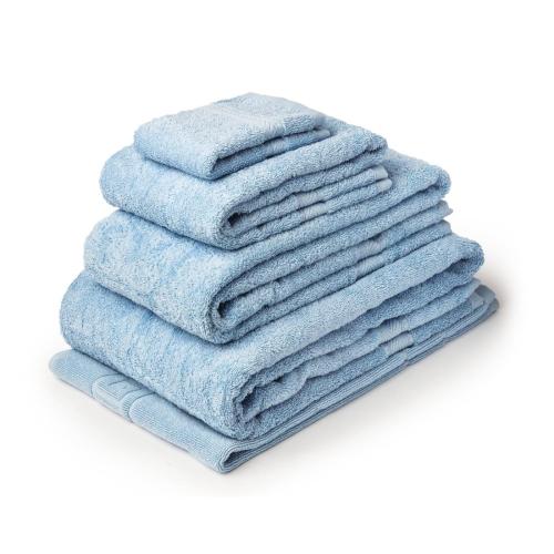 Essentials Nova/T Towels Blue - Bath Sheet 100x150cm