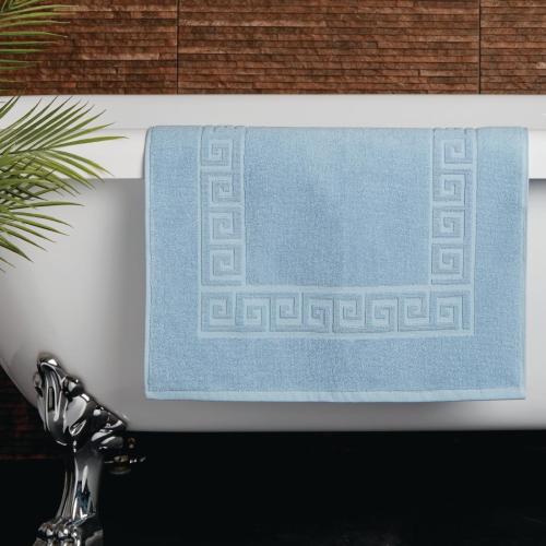 Essentials Nova/T Towels Blue - Bath Mat 50x80cm