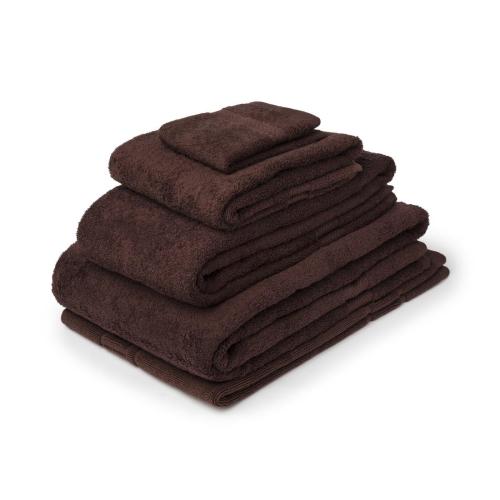 Essentials Nova/T Towels Chocolate - Bath Sheet 100x150cm