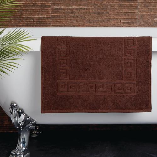 Essentials Nova/T Towels Chocolate - Bath Mat 50x80cm