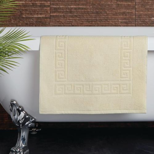 Essentials Nova/T Towels Cream - Bath Mat - 50x80cm