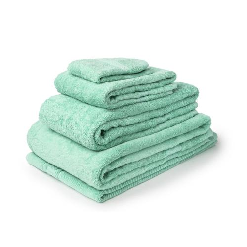 Essentials Nova/T Towels Mint - Bath Sheet 100x150cm