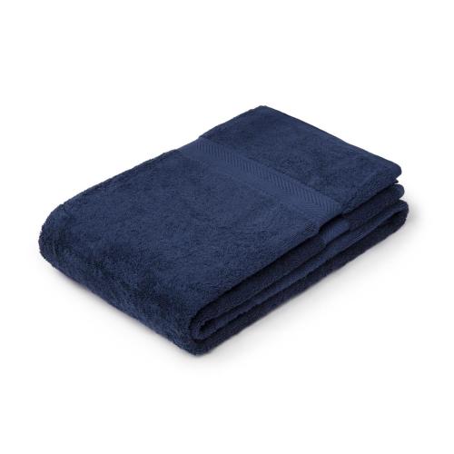 Essentials Nova/T Towels Navy - Bath Sheet 100x150cm