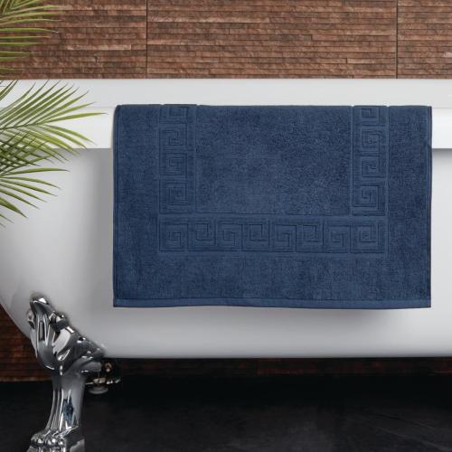 Essentials Nova/T Towels Navy - Bath Mat 50x80cm