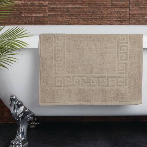 Essentials Nova/T Towels Sand - Bath Mat 50x80cm