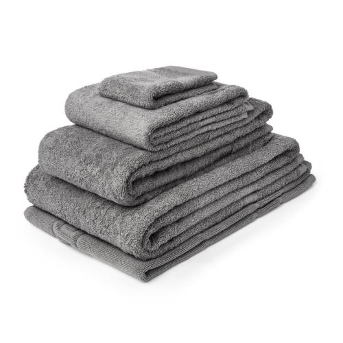 Essentials Nova/T Towels Slate - Bath Sheet 100x150cm