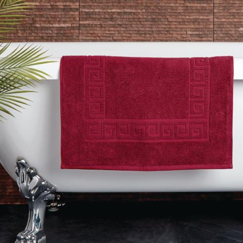 Essentials Nova/T Towels Wine - Bath Mat 50x80cm