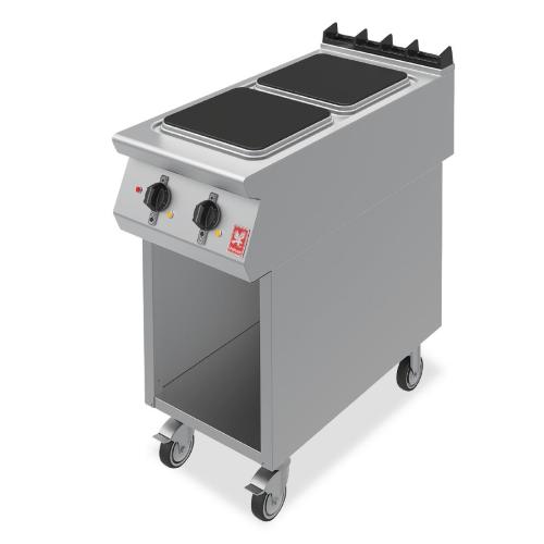 Falcon F900 2 Electric Hotplate Boiling Top On Mobile Stand (Direct)