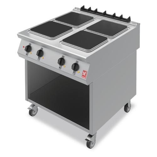 Falcon F900 4 Electric Hotplate Boiling Top On Mobile Stand (Direct)