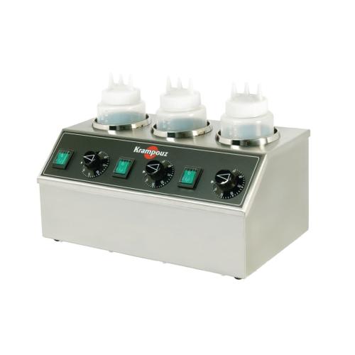 Electric Topping Warmer 3 Bottles