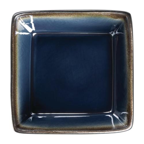 Olympia Nomi Blue Tapas Square Bowl - 110x50mm 4.3x2" 342ml 12oz (Box 6)