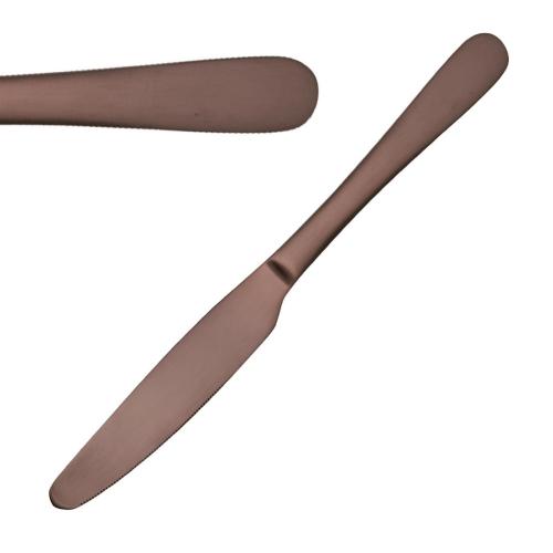 Olympia Cyprium Copper Dessert Knife (Box 12)