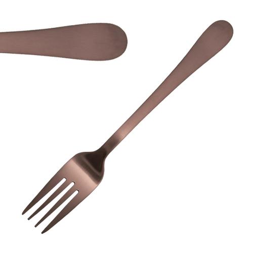 Olympia Cyprium Copper Dessert Fork (Box 12)