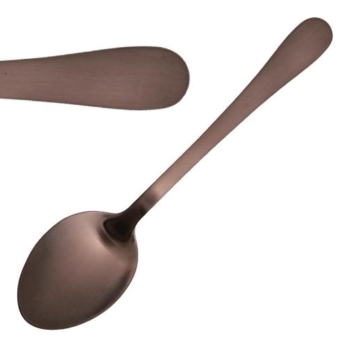 Olympia Cyprium Copper Dessert Spoon (Box 12)