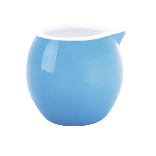 Olympia Cafe Milk Jug Blue - 70ml 2.36fl oz (Box 6)