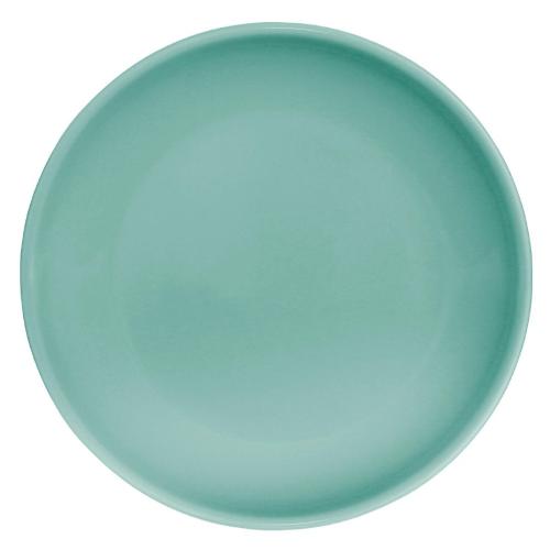 Olympia Cafe Coupe Plate Aqua - 250mm 10" (Box 6)