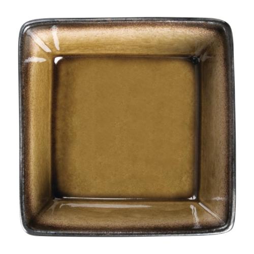 Olympia Nomi Yellow Tapas Square Bowl - 4.3x2" 110x50mm 342ml 12oz (Box 6)