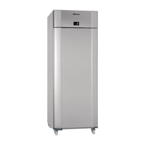 Gram Eco Twin 1 Door 614Ltr Cabinet Fridge R600a (VaSi Ext StSt Int) (Direct)