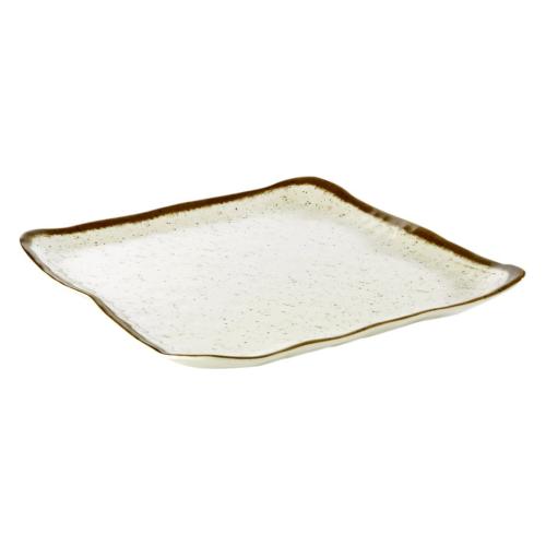 APS Stone Art Square Plate - 330x325mm (B2B)