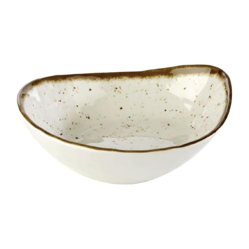 APS Stone Art Oval Bowl - 230x190mm 600ml (B2B)