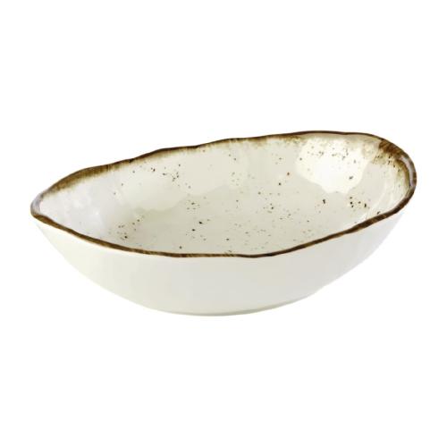 APS Stone Art Oval Bowl - 285x210mm 1.2Ltr (B2B)