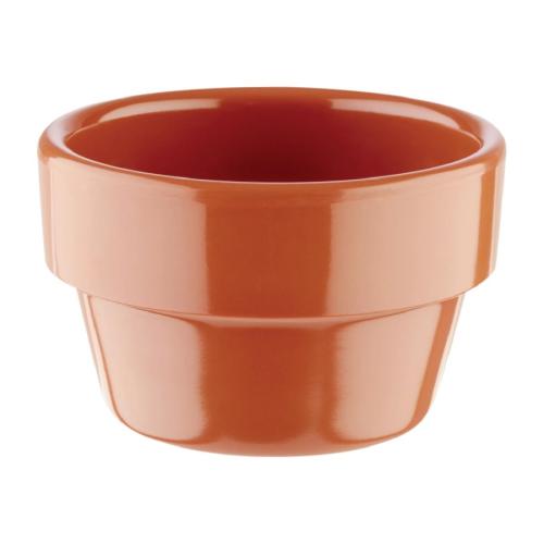 APS Flower Pot Terracotta - 60mm 40ml (B2B)