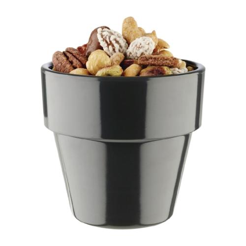 APS Flower Pot - 90mm 300ml Grey (B2B)